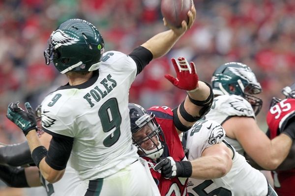 NFL: Προοδεύει ο Nick Foles, αλλά κερδίζει ο Mark Sanchez