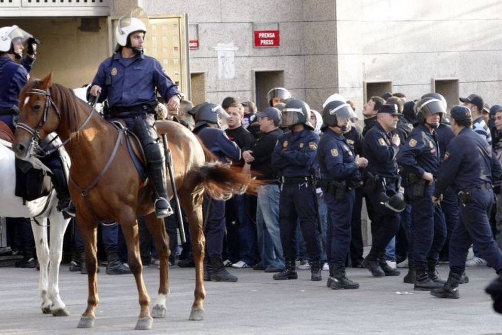 Ατλέτικο Μαδρίτης-Λα Κορούνια: Δύο συλλήψεις για τα επεισόδια