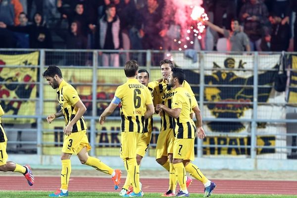 Παναχαϊκή – ΑΕΚ 1-3 (photos)