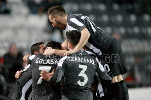 ΠΑΟΚ - Πανθρακικός 3-2 (photos)