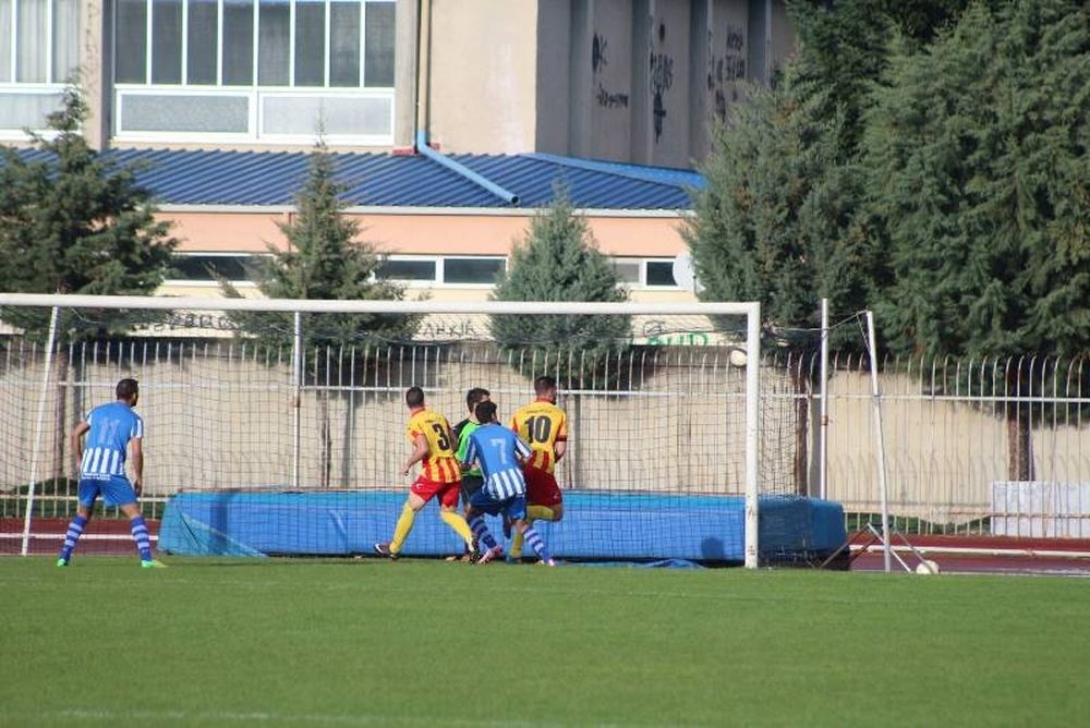 Καστοριά – Ορφέας Ελευθερούπολης 0-2