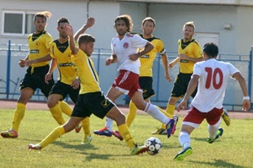 Θεσπρωτός-Κοζάνη 2-1  