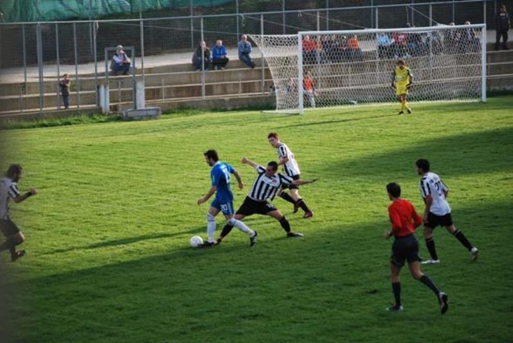 Δωτιέας Αγιάς –Εθνικός  Φιλιππιάδας 0-0