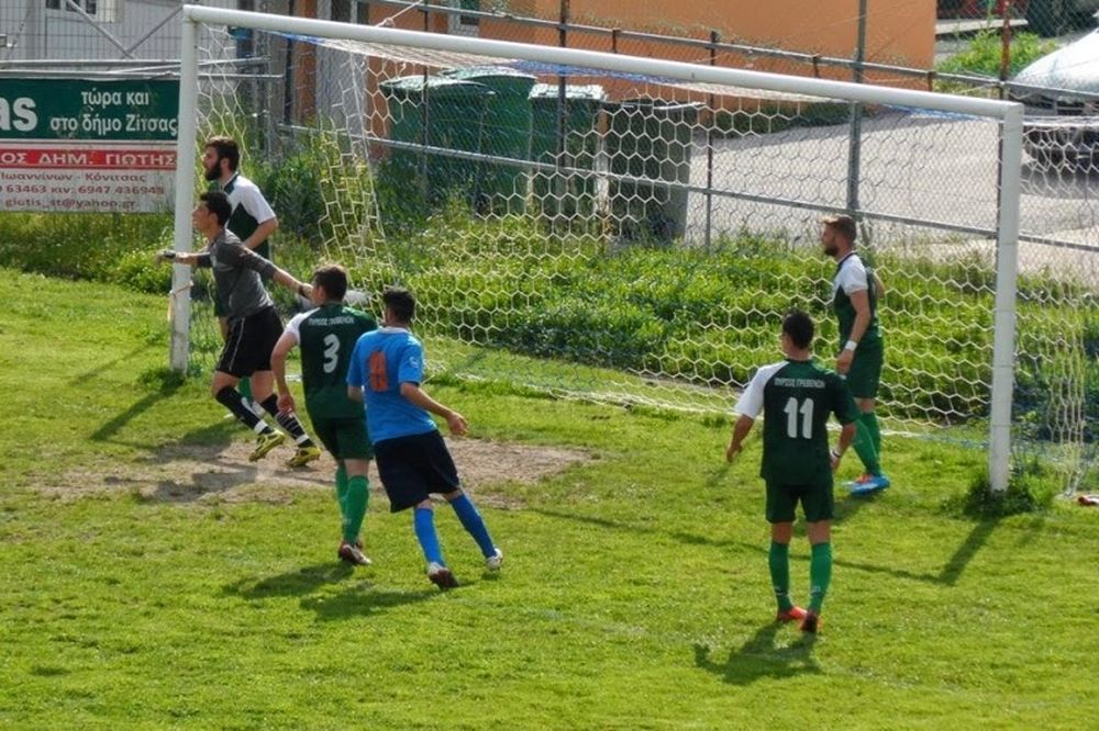 Μακροχώρι-ΑΕ Καραϊσκάκης 0-0