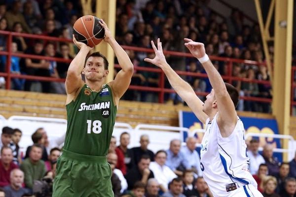 Κόροιβος Αμαλιάδας - Παναθηναϊκός 59-72 (photos)