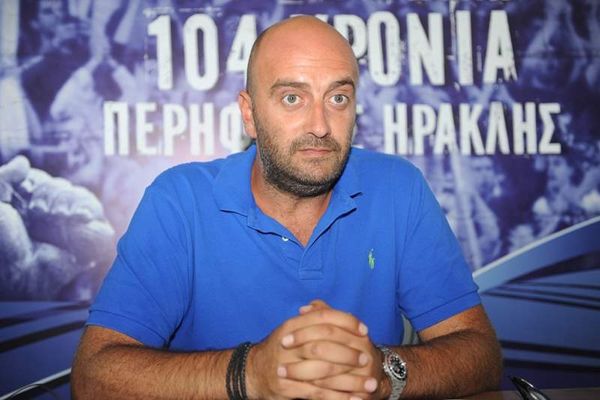 Μυροφορίδης: «Ο Ηρακλής είναι "τρένο", αλλά…»