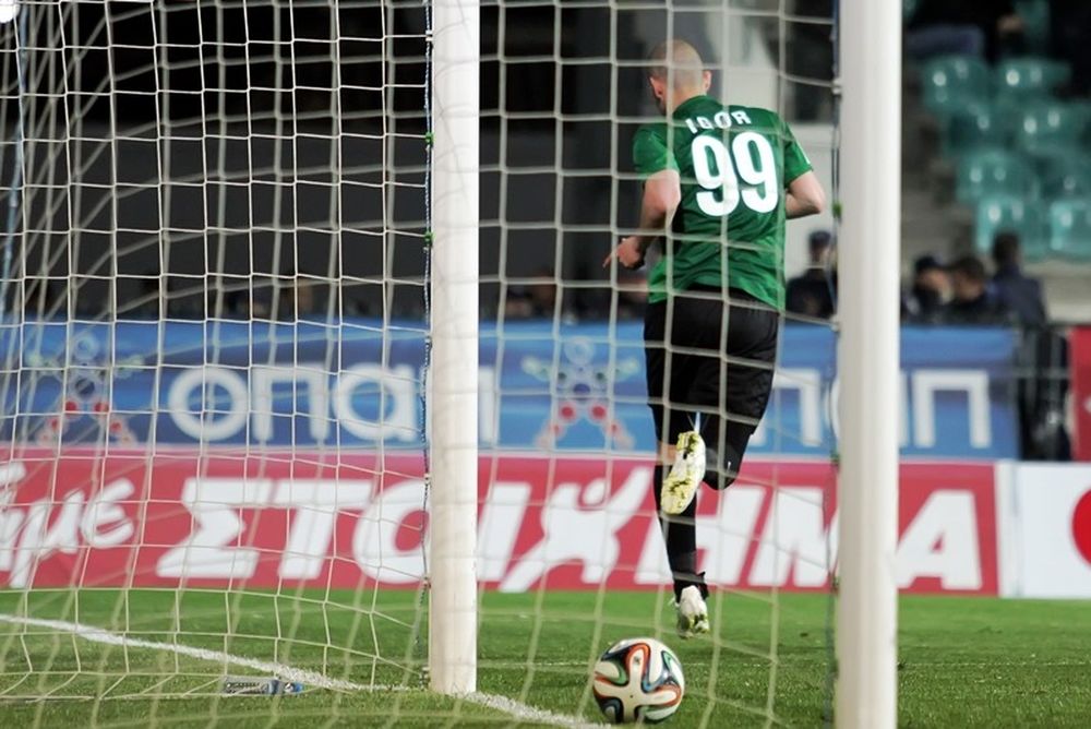 Πανθρακικός: Έμεινε εκτός ο Ίγκορ