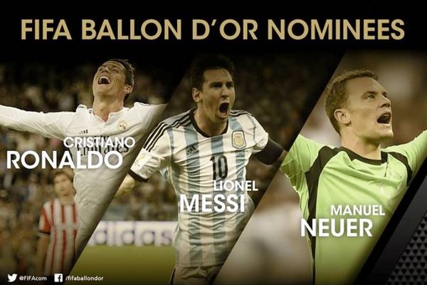 Χρυσή Μπάλα: Μέσι, Ρονάλντο και Νόιερ οι υποψήφιοι!