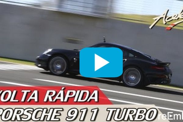 Video: Η 911 Turbo στα χέρια του Barrichello
