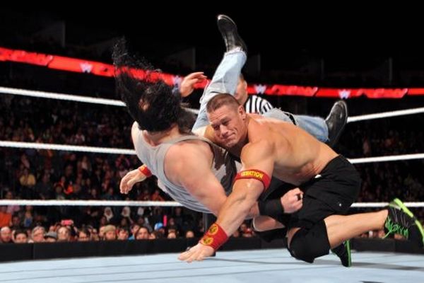 Raw: Ευκαιρία τίτλου ή… τίποτα για Cena (photos+videos)