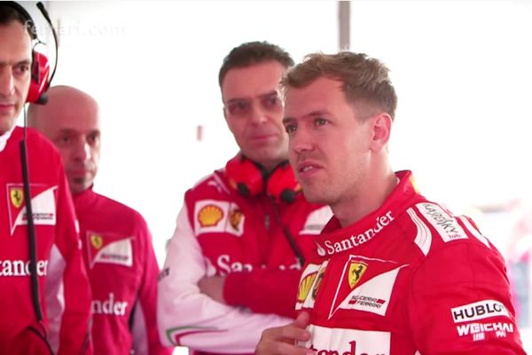 Formula 1: Πρώτη δοκιμή του Φέτελ με την Ferrari (video) 