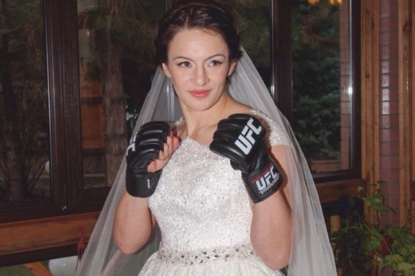 UFC: Παντρεύτηκε… μαχόμενη η Milana Dudieva