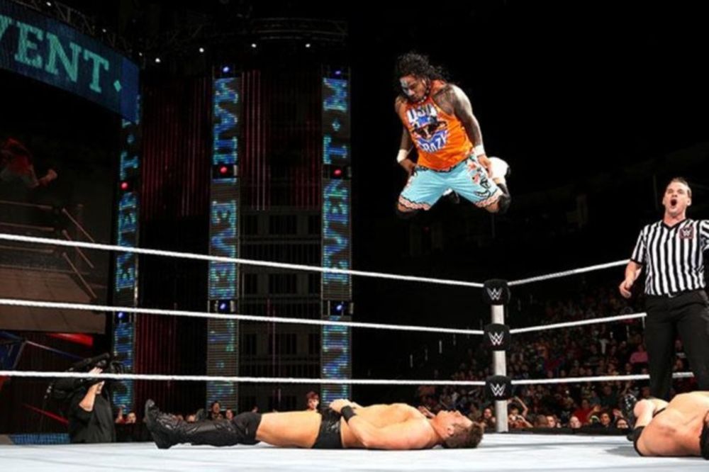 Main Event: Νέο ματς για TLC, πάθος για Jimmy Uso (photos+videos)