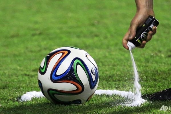 Super League: Εγκαινιάστηκε το σπρέι στην Κομοτηνή