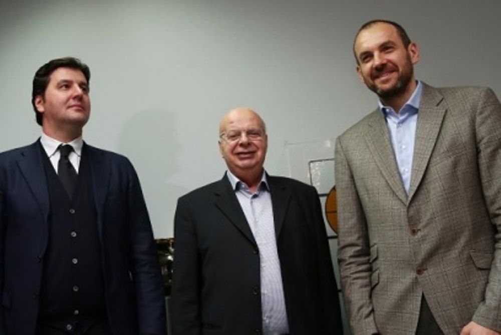 ΕΟΚ: Συναντήθηκε με Μποντιρόγκα και Τάρλατς ο Βασιλακόπουλος (photos)