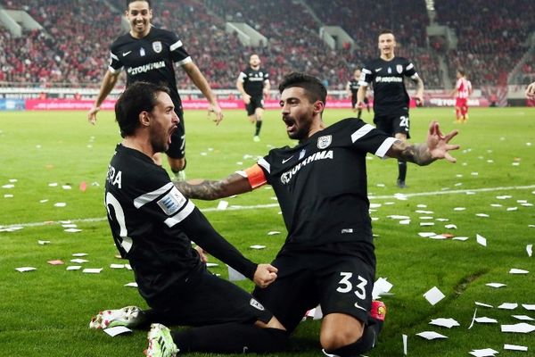 Ολυμπιακός - ΠΑΟΚ 1-2 (photos)