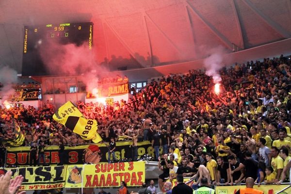 Άρης – ΑΕΚ: Γενική είσοδος 10 ευρώ