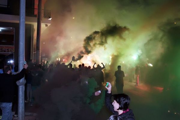 Παναθηναϊκός: Αποθέωση στο Αγρίνιο! (video+photos)
