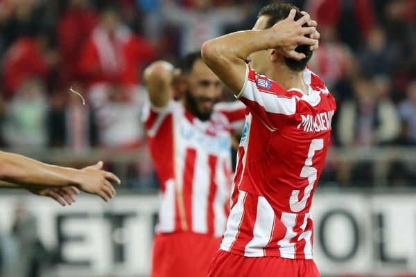Ολυμπιακός – ΠΑΟΚ: «Γιούχα» στο φινάλε