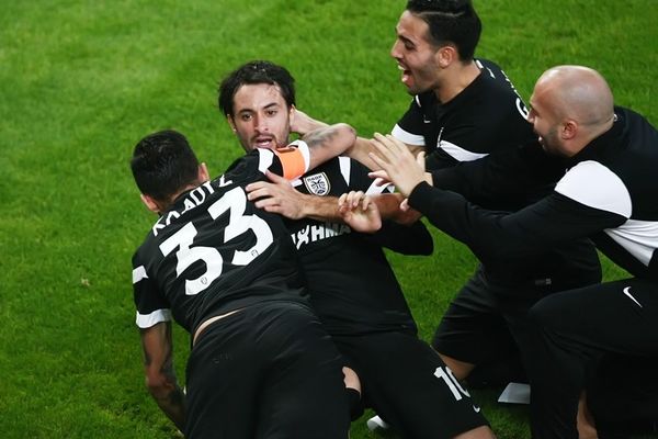 ΠΑΟΚ: Αποθέωση και στην Αθήνα! (video+photo)