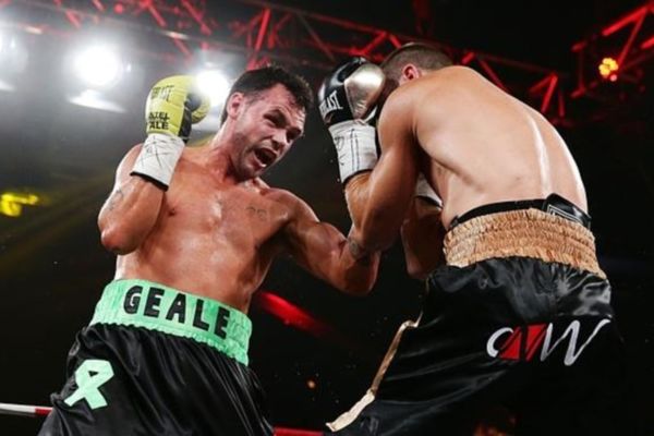 Μποξ: Εύκολη νίκη για Geale στην Αυστραλία