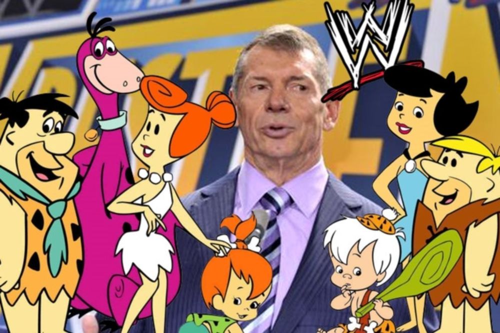 WWE: Τρέιλερ για ταινία με Flintstones!