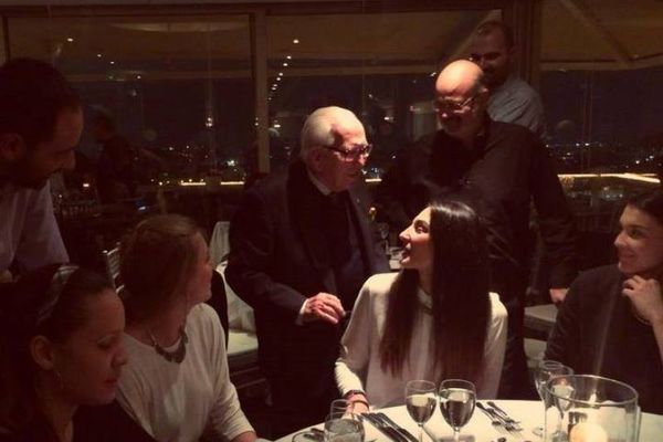 Παναθηναϊκός: Το δείπνο του Μακρόπουλου στις «πράσινες» (photos)