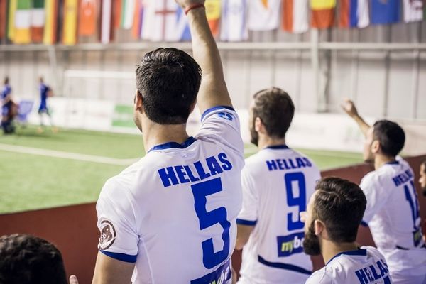 Σταθερή η Ελληνική Ομάδα Minifootball... (videos)