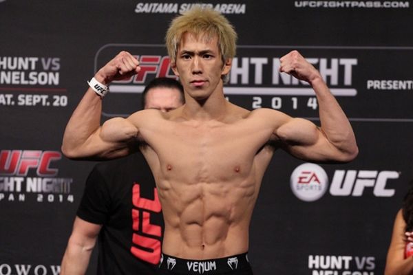 UFC: Ντοπέ ο Michinori Tanaka