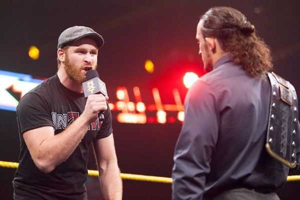 NXT: Αγρίεψε ο Sami Zayn (photos+videos)