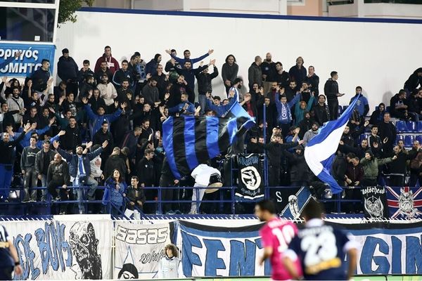 Ατρόμητος: Με κόσμο στην Κέρκυρα