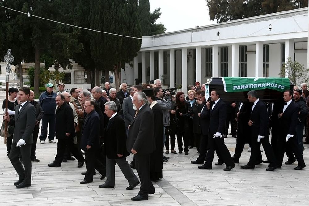 Παναθηναϊκός: Το τελευταίο αντίο στον Λινοξυλάκη (photos)