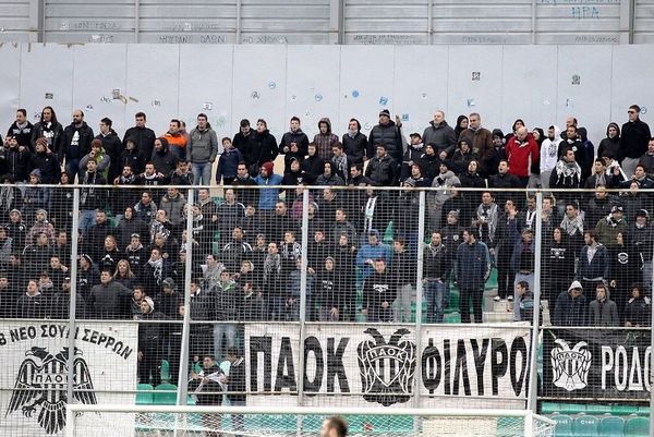 ΠΑΟΚ: Εισιτήρια για Ξάνθη, τέλος