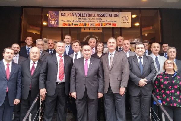 Βαλκανική Ένωση: Νέος Πρόεδρος ο Μαυρομάτης