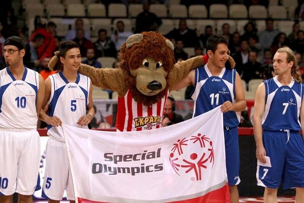 Ολυμπιακός: Τα Special Olympics στο ΣΕΦ (video)
