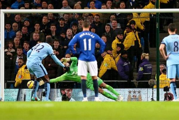 Μάντσεστερ Σίτι – Έβερτον 1-0 (video)