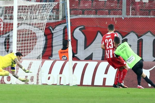 Ολυμπιακός – ΠΑΣ Γιάννινα 2-2: Τα γκολ του αγώνα (video)