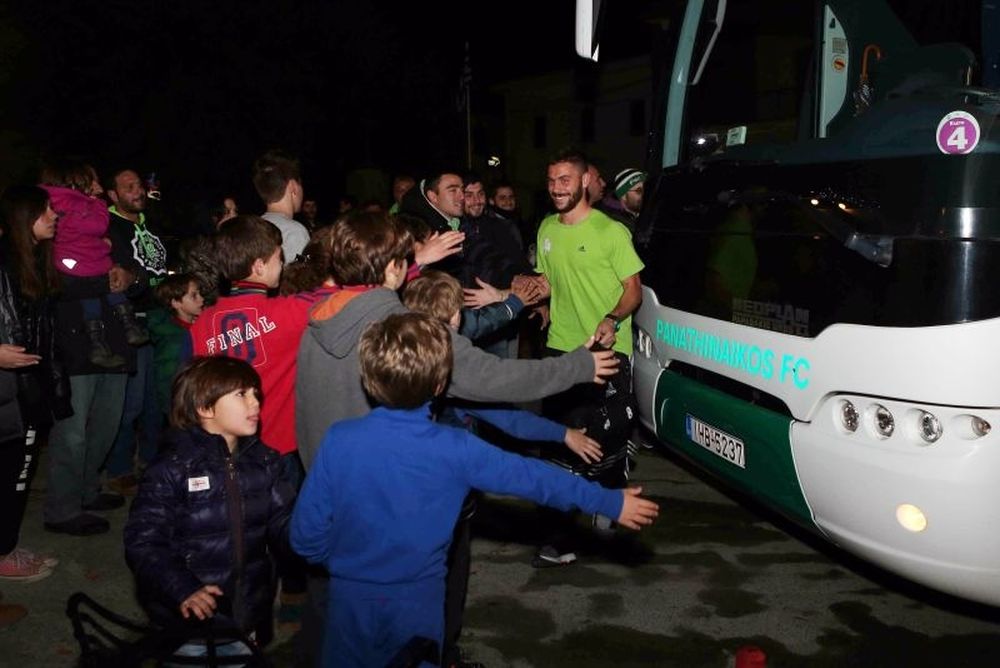 Παναθηναϊκός: Στην Αρκαδία… για προσπέρασμα (photos)