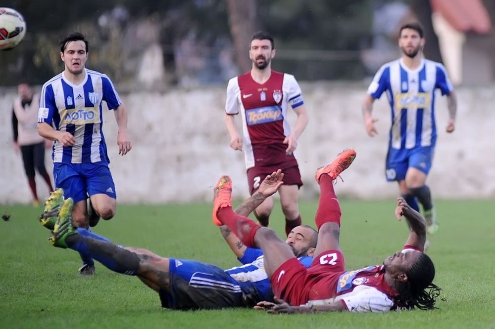 Αιγινιακός –Λάρισα 0-1