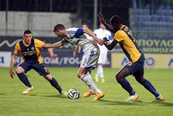 Αστέρας Τρίπολης – Παναθηναϊκός 1-1 (video+photos)
