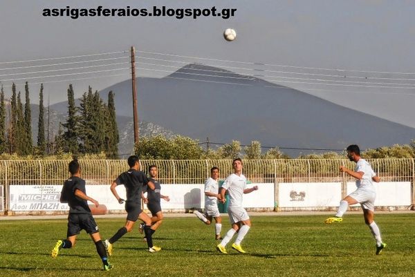 Ρήγας Φεραίος- Πύρασος 0-0
