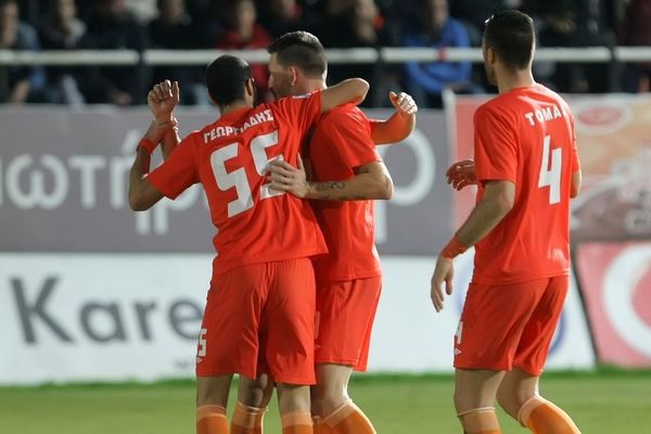 ΟΦΗ - Λεβαδειακός 0-2 (photos+video)