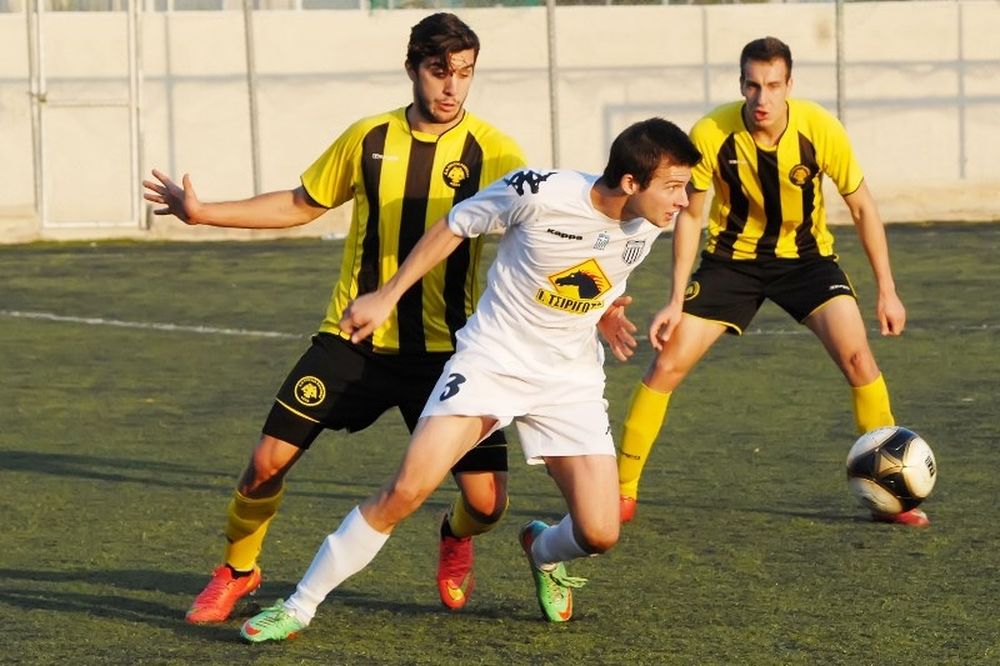 Τριγλία Ραφήνας- Κισσαμικός 2-0 