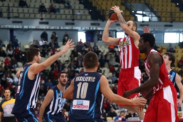 Ολυμπιακός: Έτσι κέρδισε τον Κόροιβο Αμαλιάδας (video)