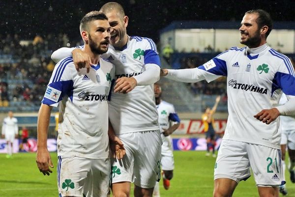 Παναθηναϊκός: Στο γυμναστήριο λόγω βροχής!