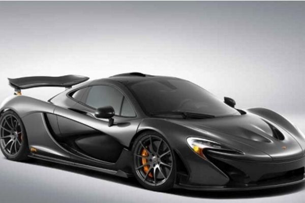 Φουλ ανθρακόνημα για είκοσι McLaren P1