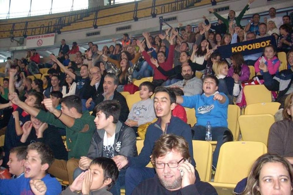 Κόροιβος Αμαλιάδας: Ηττημένοι, αλλά χαρούμενοι (video+photos)