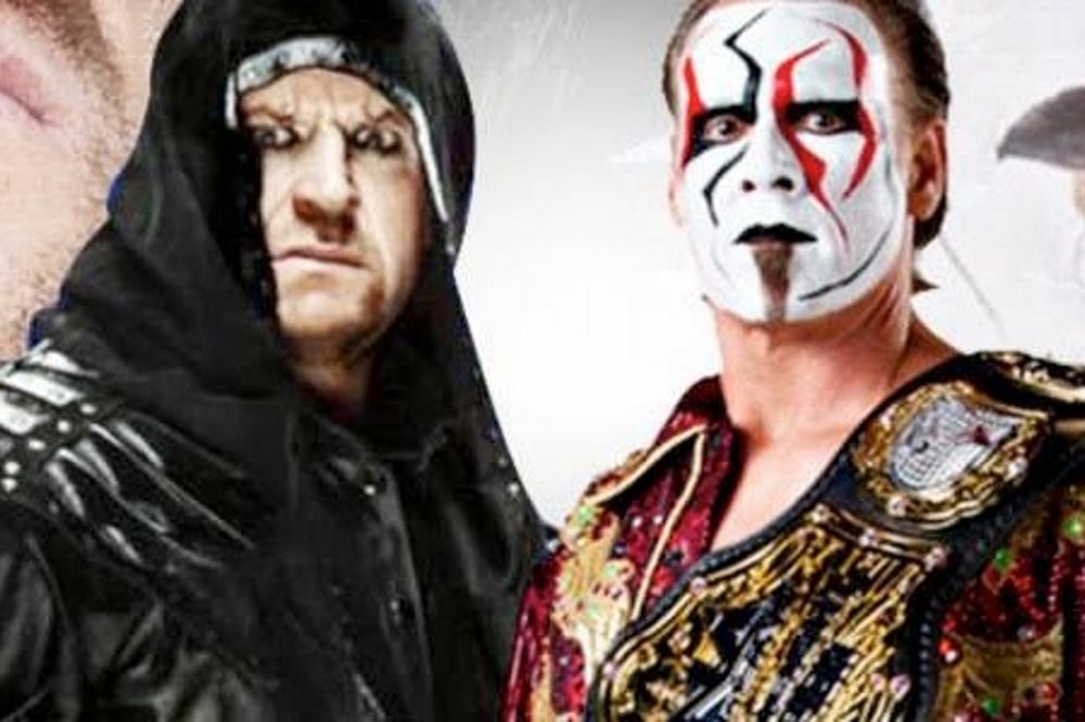 WWE: Ετοιμάζουν «Undertaker vs Sting»