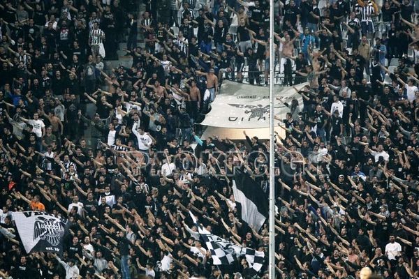 ΠΑΟΚ: «Με τη φωνή σας για την πρόκριση»