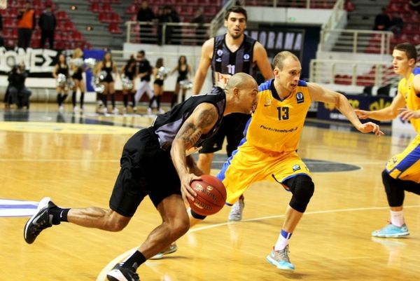 Eurocup: ΠΑΟΚ - Βέντσπιλς 76-62 (photos)